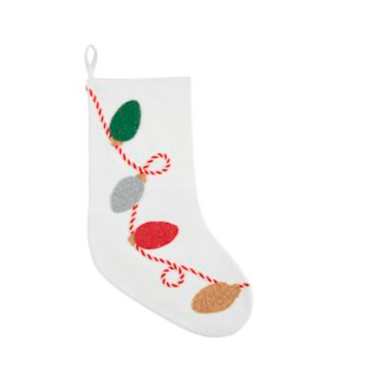 Christmas Beaded Stockings