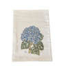 Tea Towel Blue Hydrangea