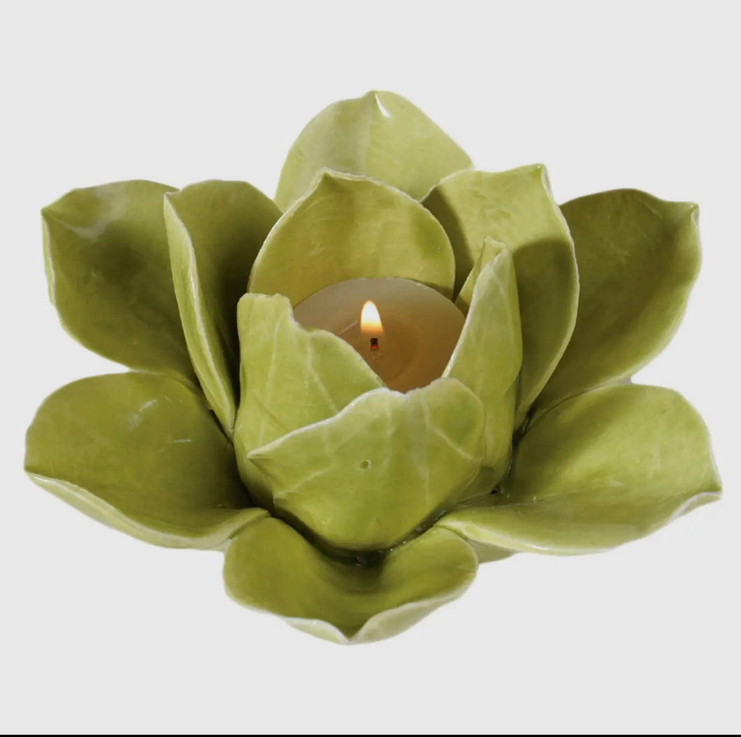 Lotus Tea Light Holder