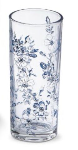 Cottage Floral Drink Glass