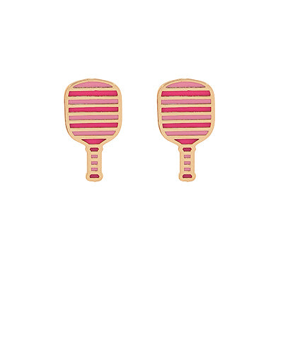 Pickle Ball Earrings