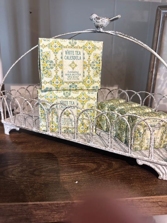 White Tea Calendula Soap