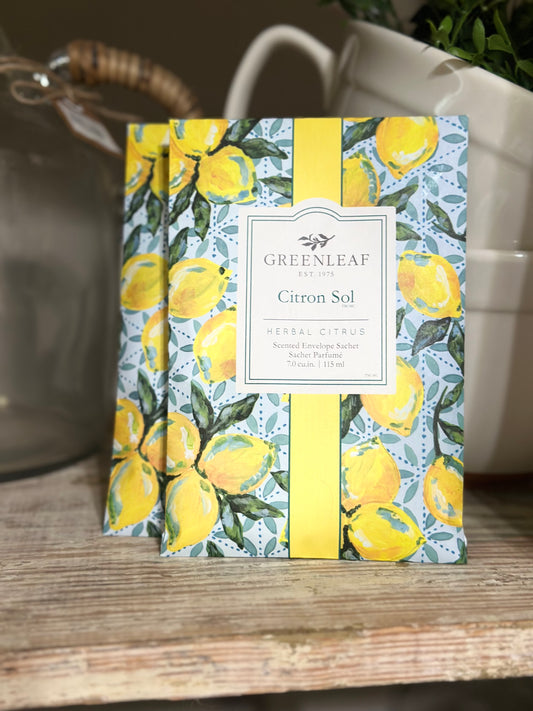 Greenleaf Sachet Envelope