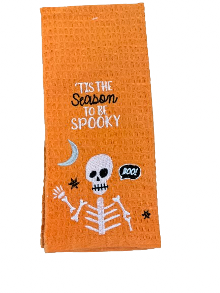 Halloween Waffle Towels