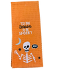 Halloween Waffle Towels