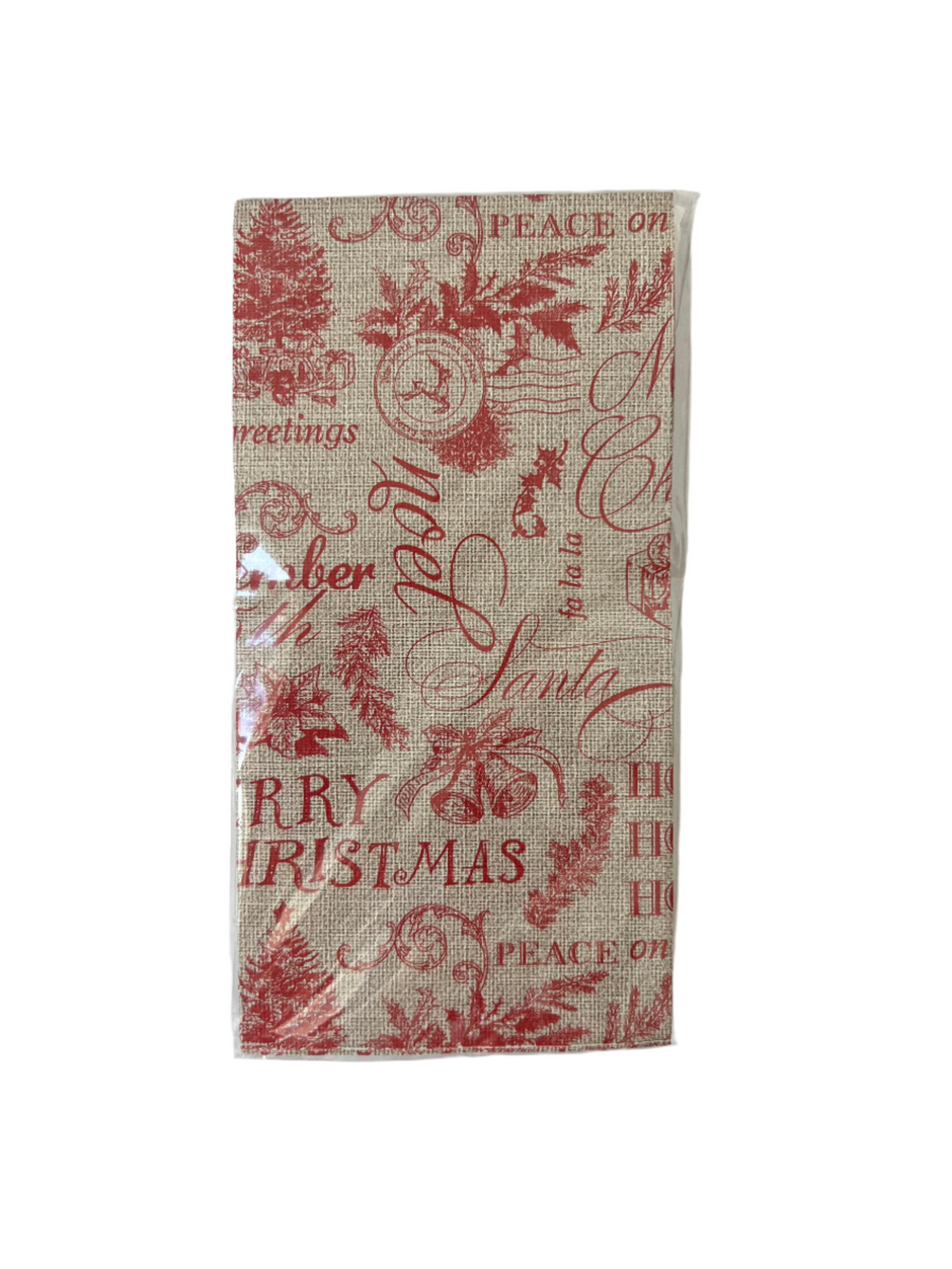 Christmas Tolle Guest Napkins