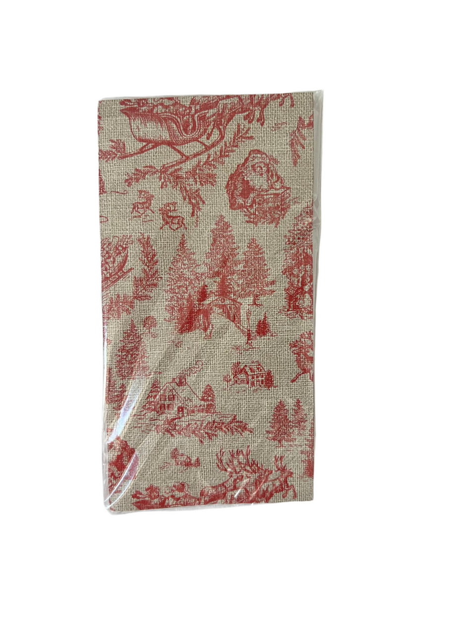 Christmas Tolle Guest Napkins