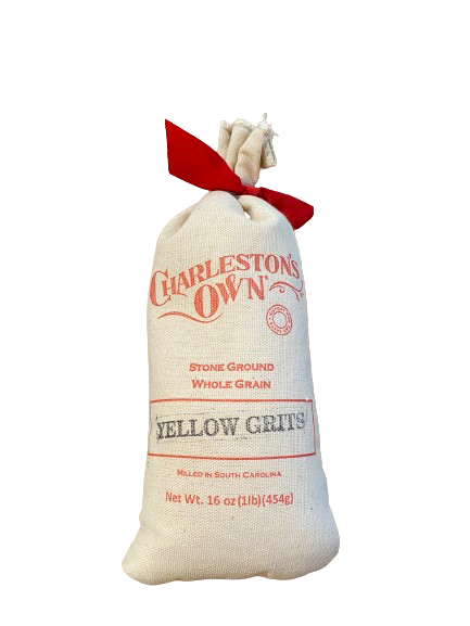 Yellow Grits In Cloth Bag 16 oz