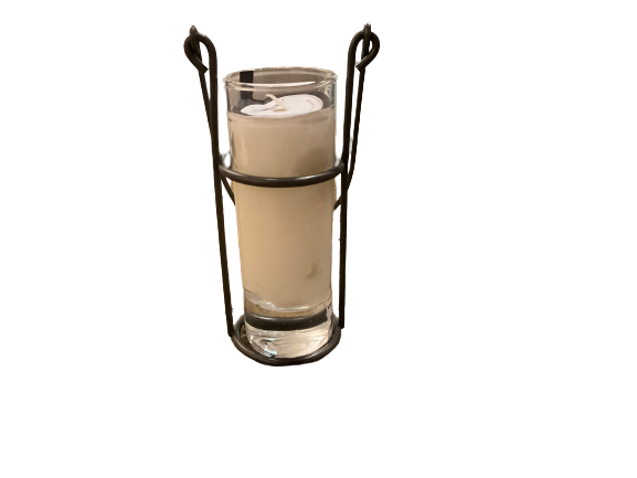 Votive Candle 2oz with Metal Holder