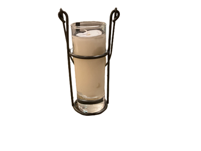 Votive Candle 2oz with Metal Holder