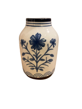 Load image into Gallery viewer, Blue Floral Vases

