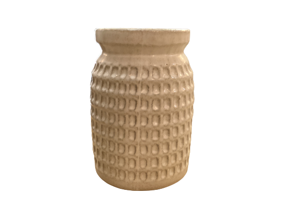 Oval Pattern Canister Vase 9