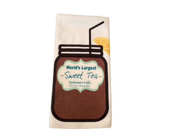 World's Largest Sweet Tea Towel