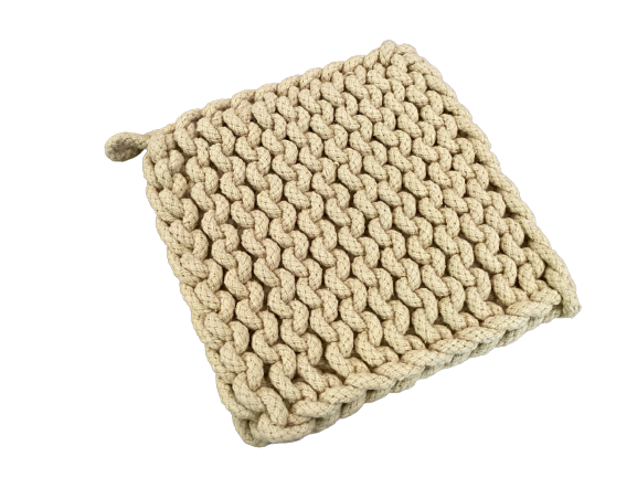 Crocheted Cotton Pot Holders 8