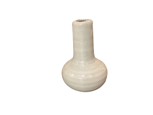 Stoneware Vase Beige