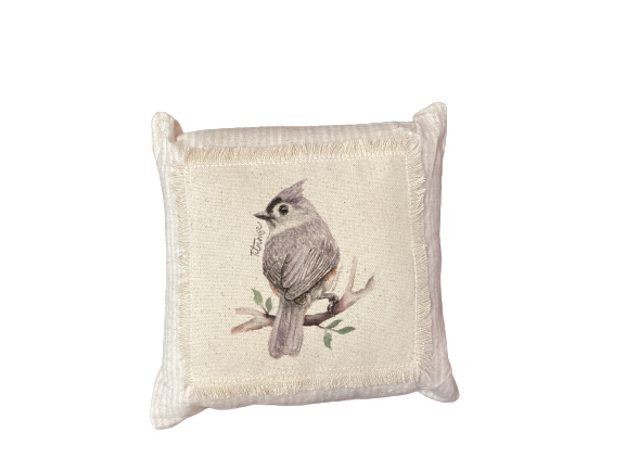 Mini Pillows - Birds On Branch