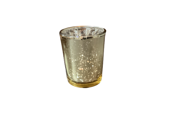 Gold Votive Candle Holder 2"rd