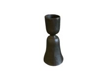 Load image into Gallery viewer, Cast Iron Taper Candle Holder 4&quot;
