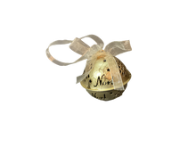 Load image into Gallery viewer, Gold Round Ball Ornaments
