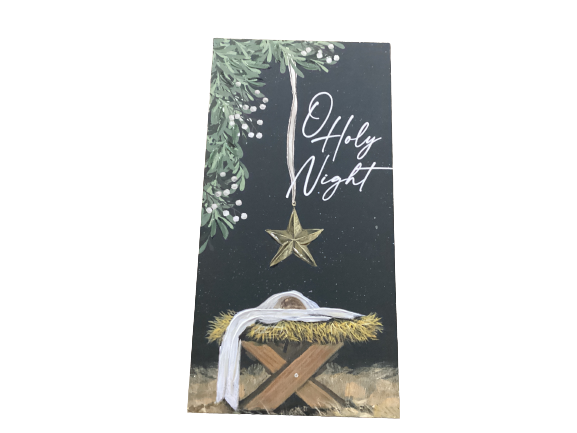 Oh Holy Night Canvas Picture