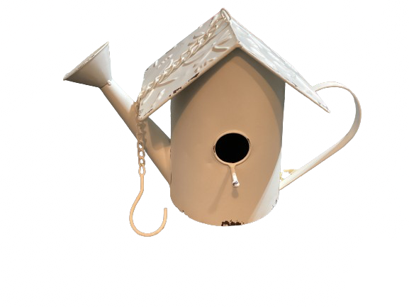 Watering Can Bird House