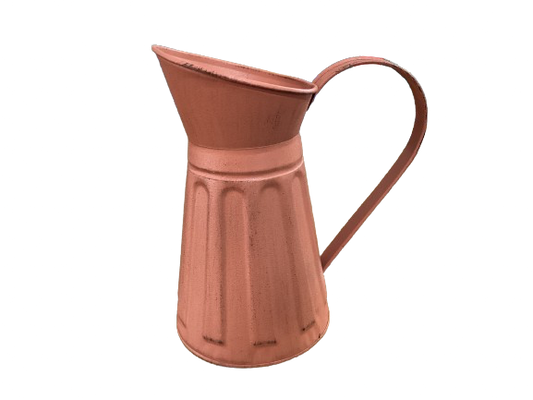 Apricot Metal Pitcher