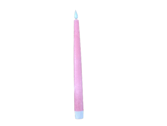 Pink LED Flicker Taper