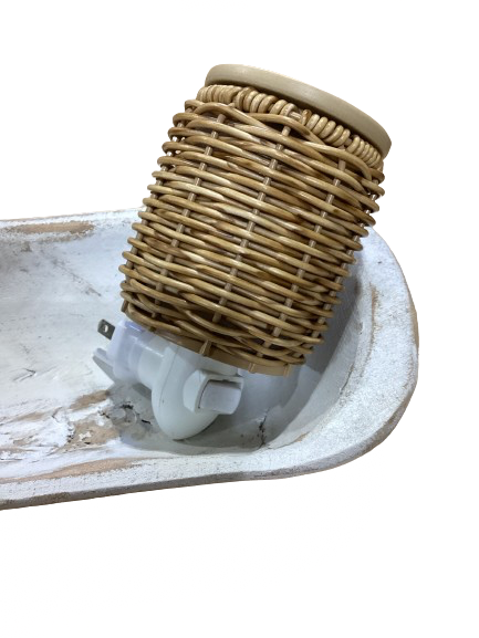 Wicker Lantern Wax Warmer