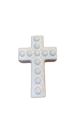 Load image into Gallery viewer, Chunky Ceramic Beaded Crosses
