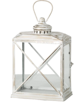 Load image into Gallery viewer, Distressed Metal Lantern
