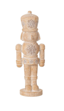 Load image into Gallery viewer, Nutcracker Figurine Natural
