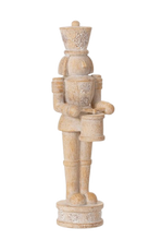 Load image into Gallery viewer, Nutcracker Figurine Natural
