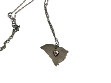 Load image into Gallery viewer, SC Shaped Charm Necklace
