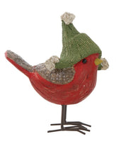 Load image into Gallery viewer, Resin Bird Metal Feet Winter Hat

