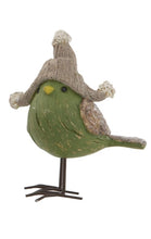 Load image into Gallery viewer, Resin Bird Metal Feet Winter Hat
