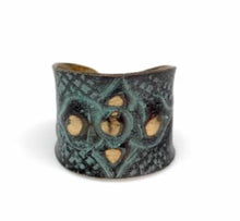 Load image into Gallery viewer, Hand Crafted Rings Teal
