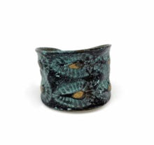 Load image into Gallery viewer, Hand Crafted Rings Teal
