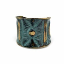 Load image into Gallery viewer, Hand Crafted Rings Teal
