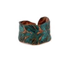 Load image into Gallery viewer, Hand Crafted Rings Teal
