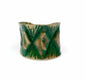 Hand Crafted Rings Green