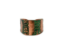 Load image into Gallery viewer, Hand Crafted Rings Green
