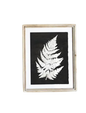 Fern Wall Decor Wood Framed