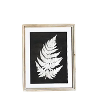 Load image into Gallery viewer, Fern Wall Decor Wood Framed
