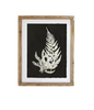 Fern Wall Decor Wood Framed