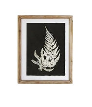 Load image into Gallery viewer, Fern Wall Decor Wood Framed
