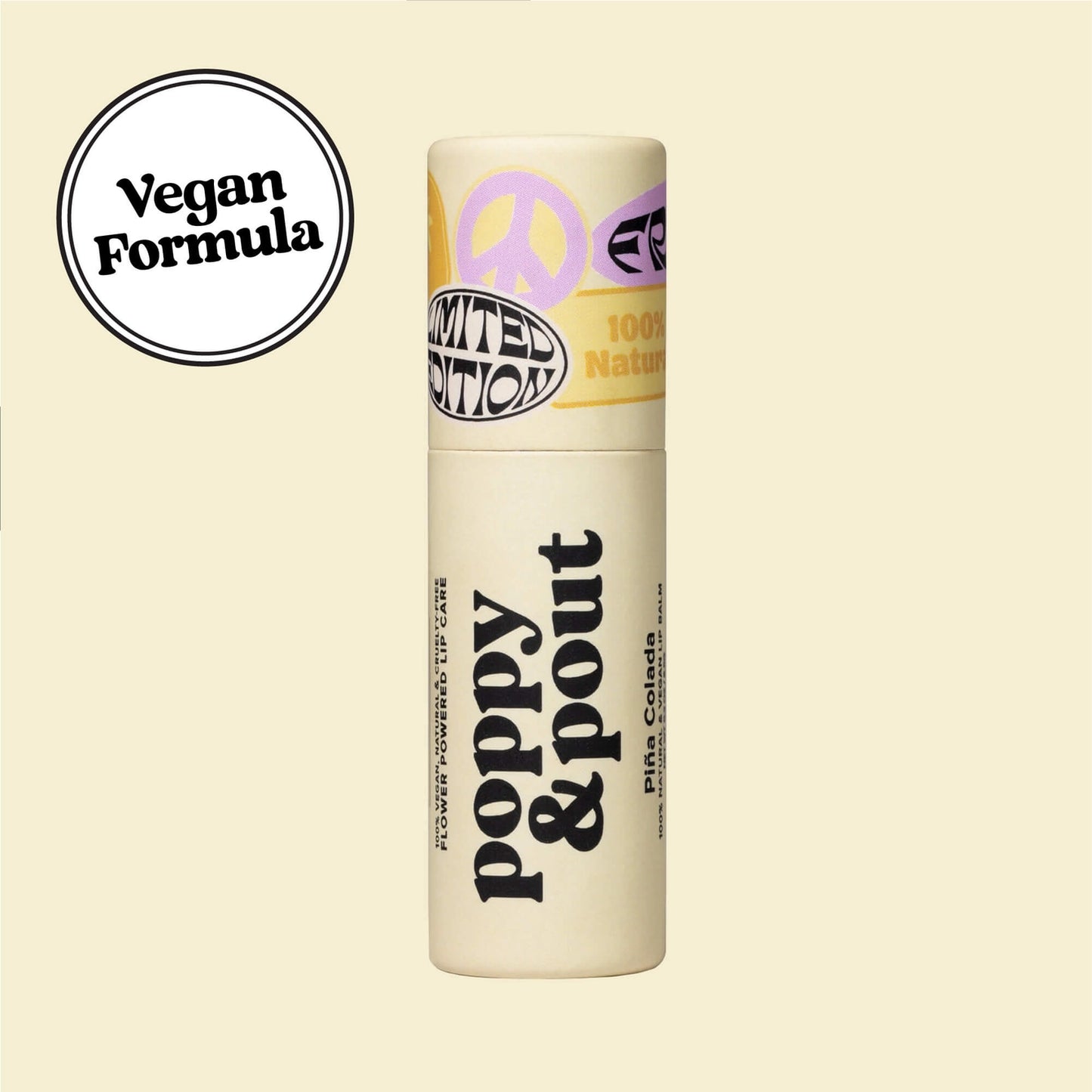 Vegan Lip Balm "Sunny Daze"