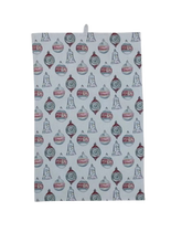 Load image into Gallery viewer, Christmas Design Tea Towel
