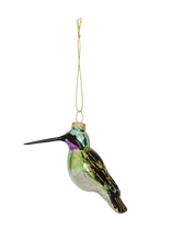 Load image into Gallery viewer, Hummingbird Ornament 3&quot;
