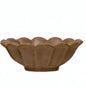 Flower Shape Stoneware Bowls