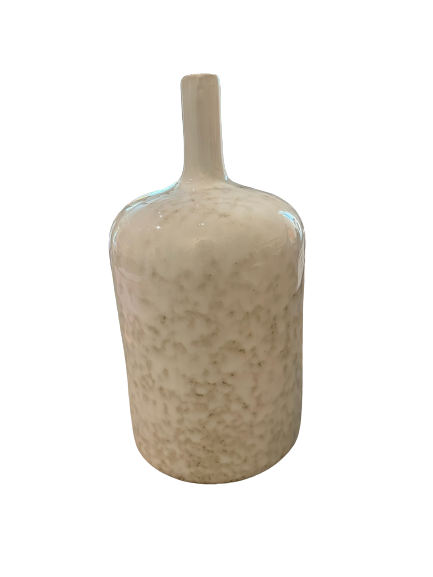 Stoneware Vase 9.5"h 5"rd